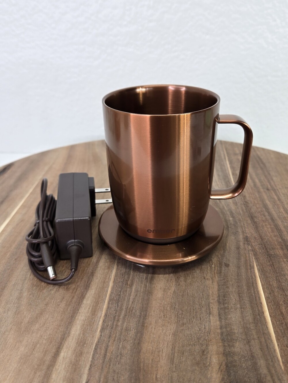 Ember Mug 2 Copper 10oz CM19 Smart Temperature Control Complete Kit New No Box